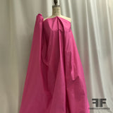 Solid Silk Taffeta - Bubblegum Pink