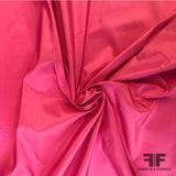 Solid Silk Taffeta - Bubblegum Pink