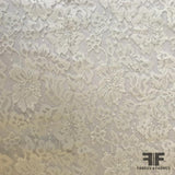 Leavers Lace (55” stripes) - Off White