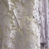French Chantilly Lace - Light Lavender