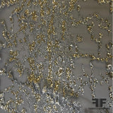 Metallic Glitter Netting - Silver/Gold/Black