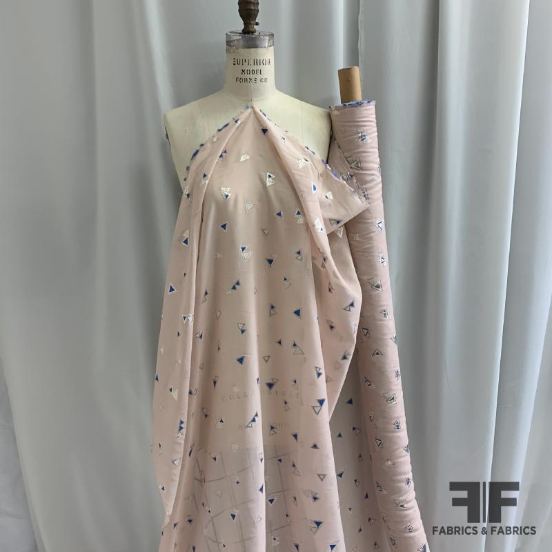cotton voile dress fabric Silk/Cotton Voile