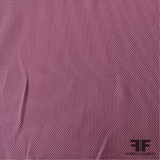 Lightweight Cotton Suiting - Purple/Pink
