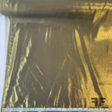 Sheer Metallic Lamé - Gold/Black