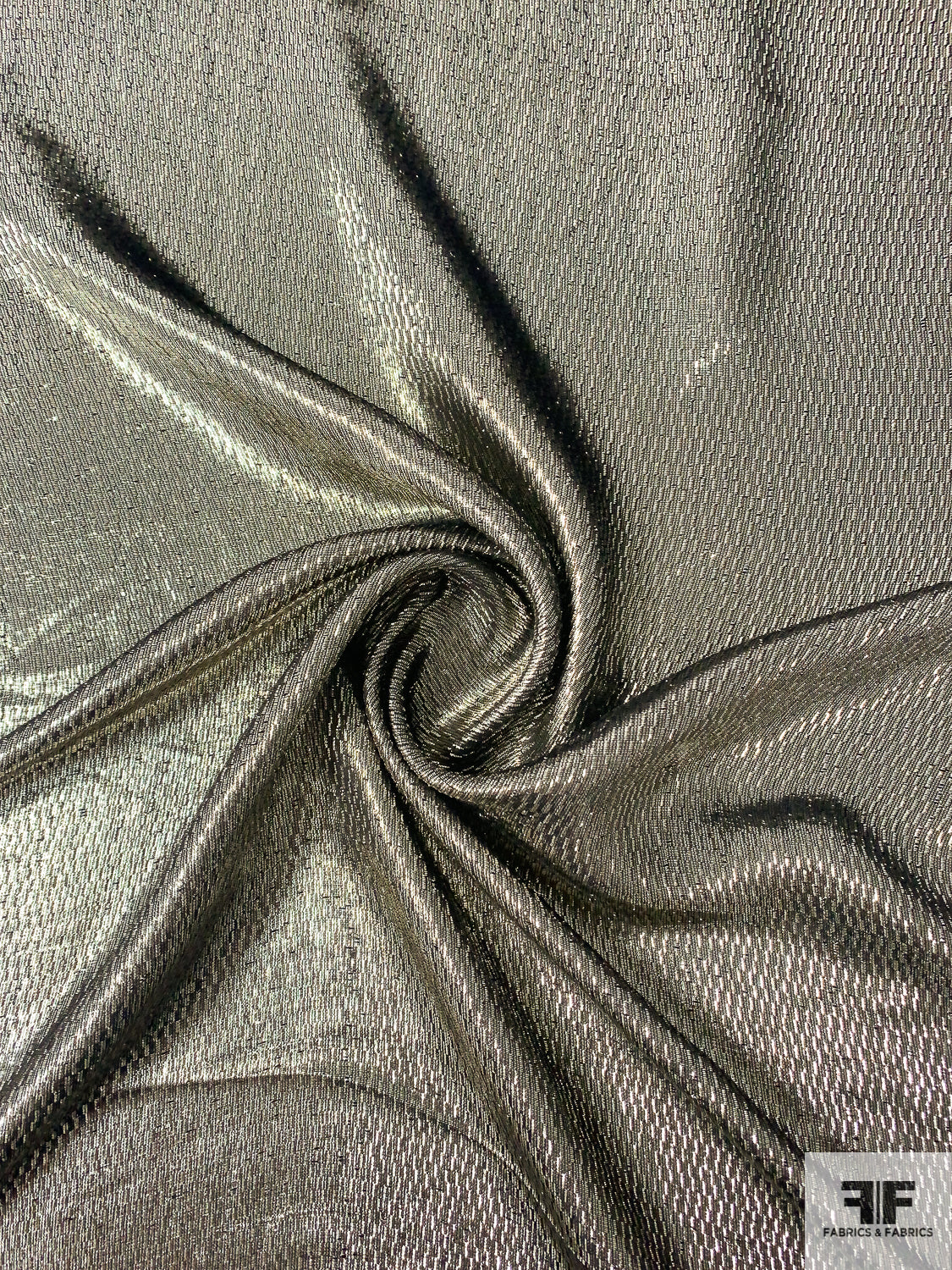Metallic Silver Woven Lame - Lame & Metallic - Other Fabrics - Fashion  Fabrics