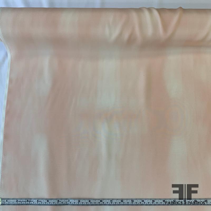 Bleach Dyed Silk Crepe de Chine - Pale Pink