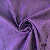 Matelassé Silk Blend - Deep Purple