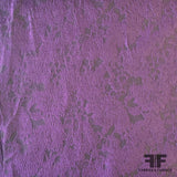 Matelassé Silk Blend - Deep Purple