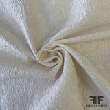Matelassé Silk Blend - Light Ivory