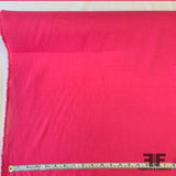 Solid Linen - Hot Pink