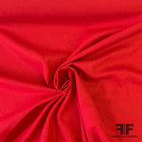 Solid Linen - Crimson