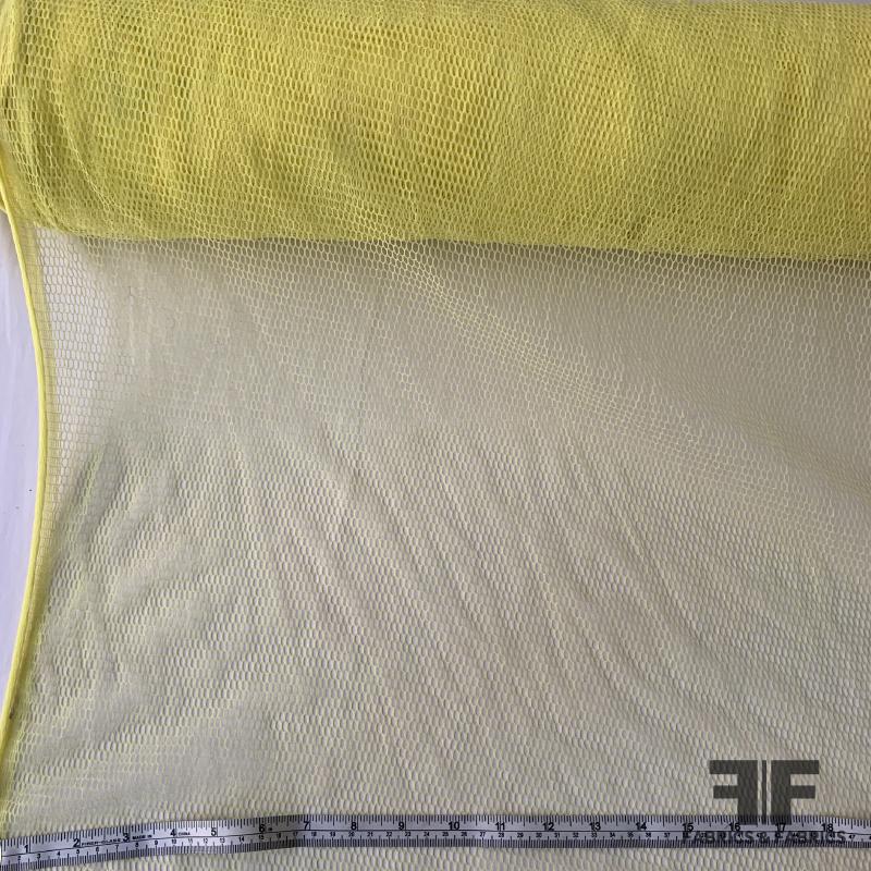Light-Weight Mesh - Lemon Yellow | FABRICS & FABRICS – Fabrics & Fabrics