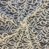 Paisley/Floral Lace - Off White