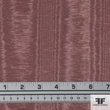 Dusty Rose & Gold French Cotton Blend Novelty fabric