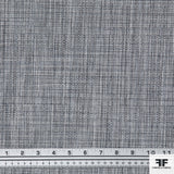Cotton Blend Tweed - Blue/Grey - Fabrics & Fabrics NY