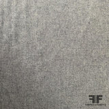 Italian Wool Herringbone - Steel Grey