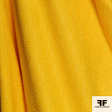 Cotton Blend Suiting - Yellow - Fabrics & Fabrics NY