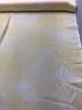 Faint Tie-Dye Printed Silk Charmeuse - Yellow / White