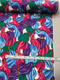 Jewels Ribbons Printed Silk Jacquard - Multicolor
