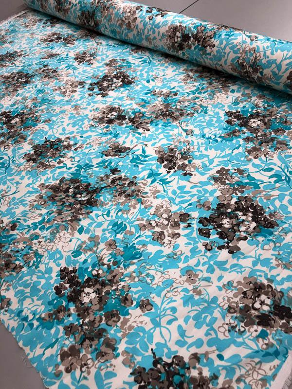 stretch cotton sateen dress fabric Premium quality cotton sateen stretch fabric for dressmaking