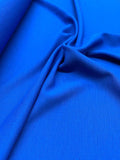 Italian Quality Wool Knit - Royal Blue