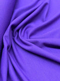 Italian Quality Wool Knit - Classic Purple