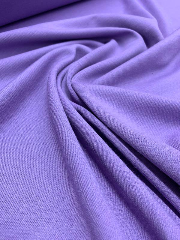 Italian Quality Wool Knit - Lilac