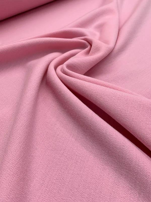 Italian Quality Wool Knit - Soft Pink