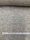 Boucle Wool Coating - Dusty Grey