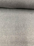 Short-Mohair Boucle Wool Coating - Grey