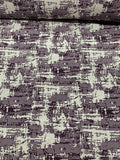 Abstract Brocade - Plum / Lilac