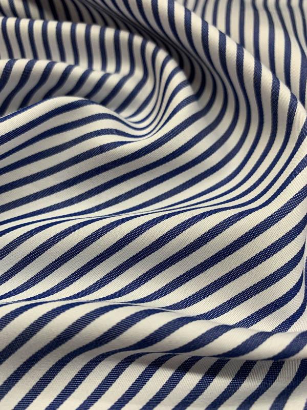 手数料安い AHMURDER stripe Italian fabrics shirts シャツ