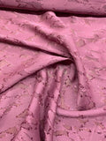 J Mendel Italian Abstract Fil Coupé Novelty - Purple