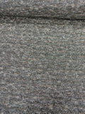 Classic Woven Tweed with Lurex - Silver / Ivory / Salmon
