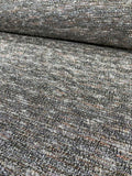 Classic Woven Tweed with Lurex - Silver / Ivory / Salmon