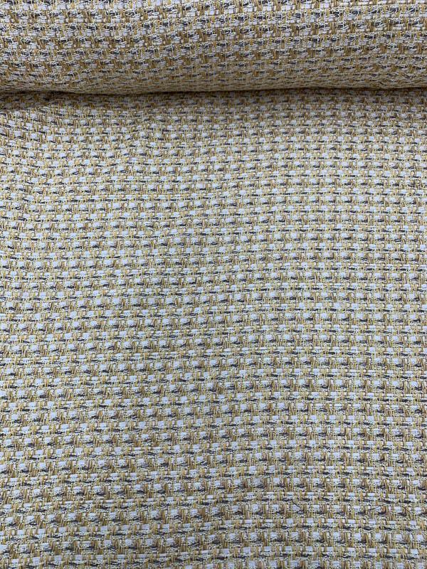 50x145cm France Tweed Gold And Silver Wire Yarn Dyed Braided Tweed Fabric  For Woman Autumn Jacket Dress Suits Coat Handbag DIY - AliExpress