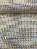 Basketweave Chanel-Like Tweed - Yellow / Beige / Grey