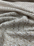Timeless Woven Tweed - Tan / Ivory