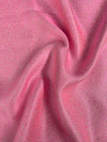 Faint Zig Zag Brocade - Hot Pink