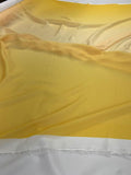 Ombré Silk Chiffon - Yellow / Butter