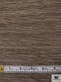Stretch Micro-Pleated Metallic Knit Lamé - Gold / Silver / Black