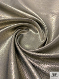 Solid Lamé - Silvery Gold