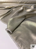 Solid Lamé - Silvery Gold