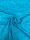 Japanese Deep Tie-Dye Printed Cotton Lawn - Blue / White