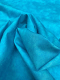 Japanese Deep Tie-Dye Printed Cotton Lawn - Blue / White