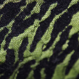 Novelty Knit - Black/Green