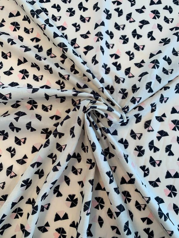 Lv Inspired Fabric By The Yard Cotton