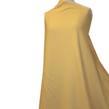 Double-Faced Wool Crepe - Yellow - Fabrics & Fabrics NY