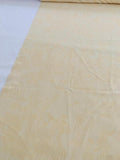 Faint Toile Washed Printed Silk Fuji - Beige-Yellow