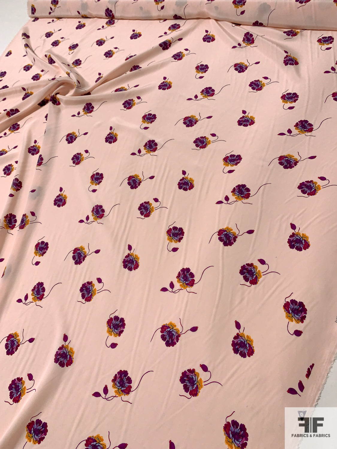 Atelier Sea Collection Fabric Silk Crepe De Chine Alta Moda, Fabric In  Red,pink,gold Colours, Inkjet Technique,Limited Quantity.Colour#2 ⋆ Gucci  Silk Twill